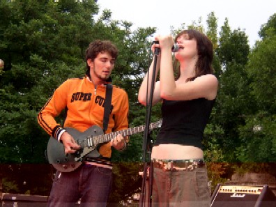 Киевская группа "Etwas Unders" на фестивале Рок-Юг '2005, г.Николаев